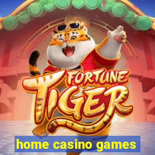 home casino games