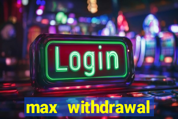 max withdrawal requests count tradução em português