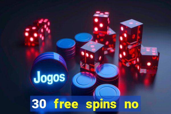 30 free spins no deposit paradise casino