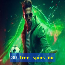 30 free spins no deposit paradise casino