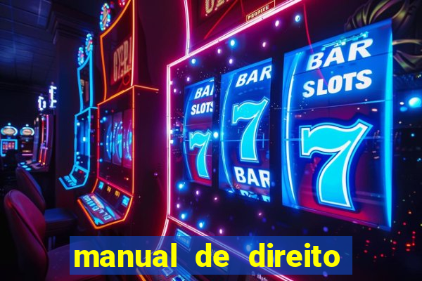 manual de direito administrativo pdf