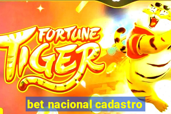 bet nacional cadastro