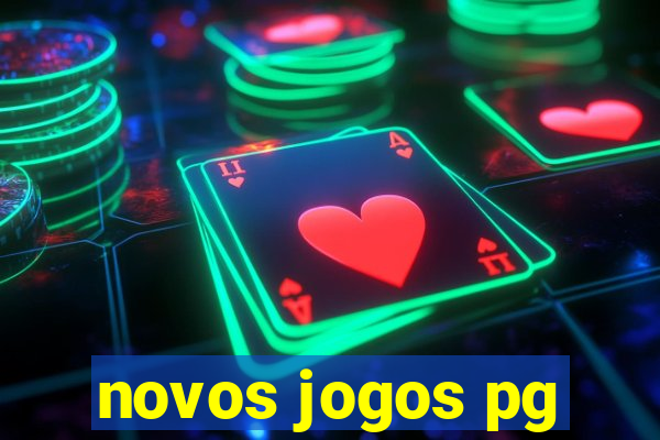 novos jogos pg