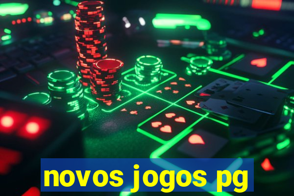 novos jogos pg