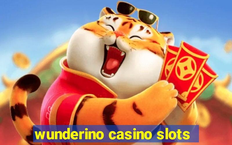 wunderino casino slots