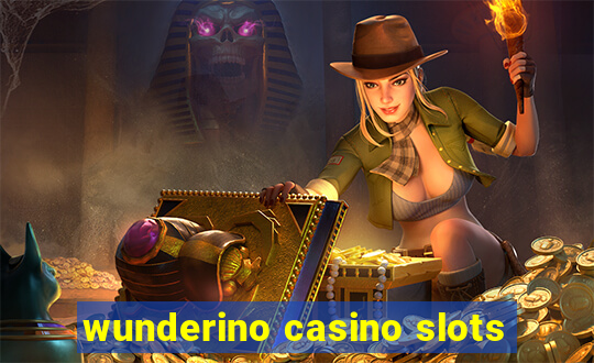 wunderino casino slots