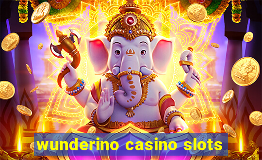 wunderino casino slots