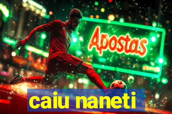 caiu naneti