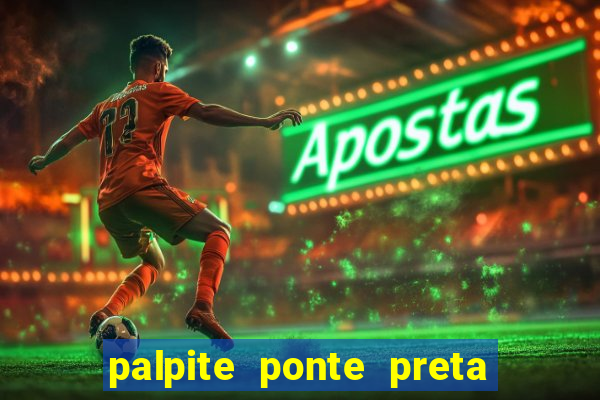 palpite ponte preta x sport recife