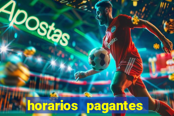 horarios pagantes slots pg