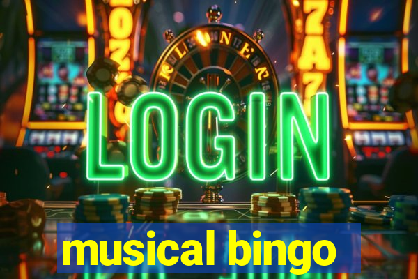 musical bingo