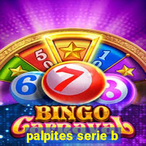 palpites serie b