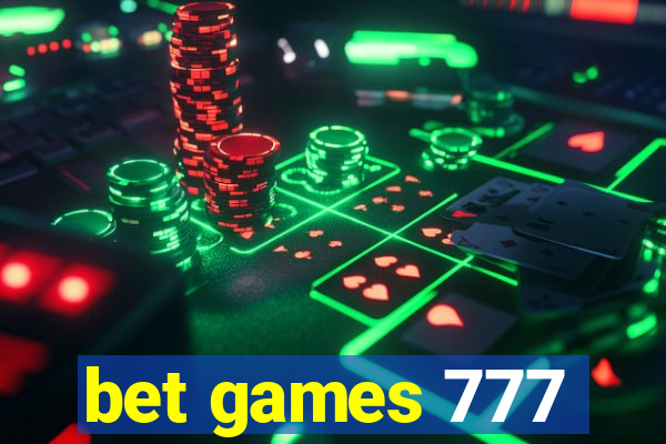 bet games 777