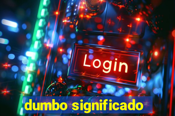 dumbo significado