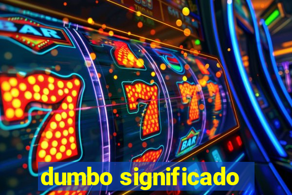 dumbo significado