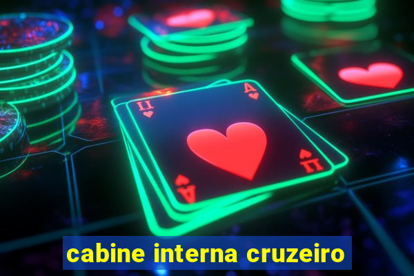 cabine interna cruzeiro