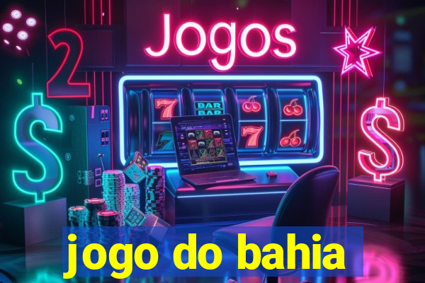 jogo do bahia