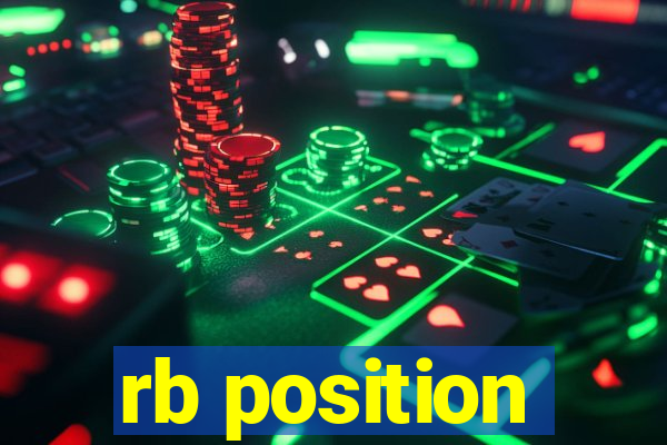 rb position