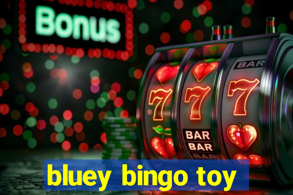 bluey bingo toy