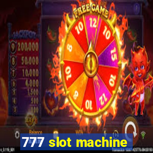 777 slot machine