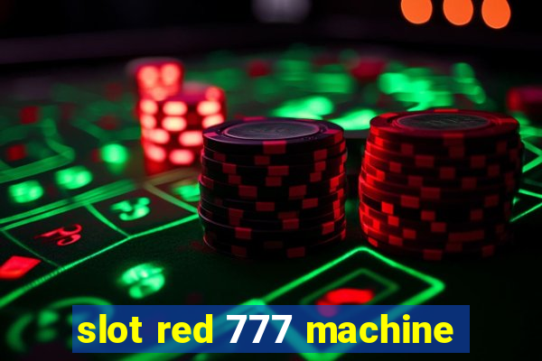 slot red 777 machine