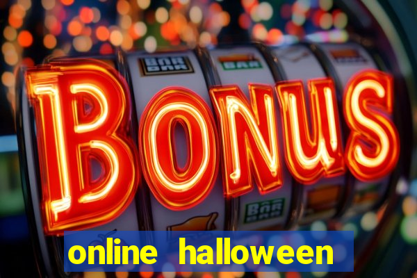 online halloween bingo card maker