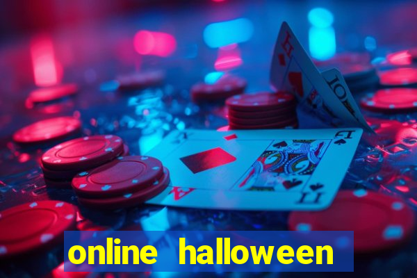 online halloween bingo card maker