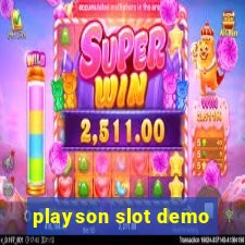 playson slot demo