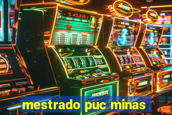 mestrado puc minas