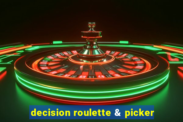 decision roulette & picker