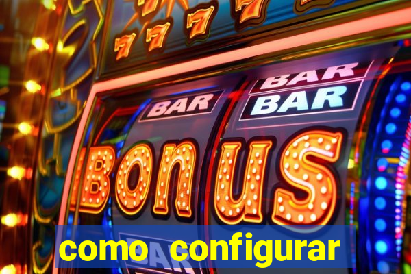 como configurar maquininha mercado pago