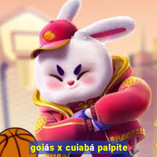 goiás x cuiabá palpite