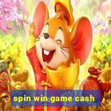 spin win game cash