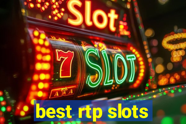 best rtp slots