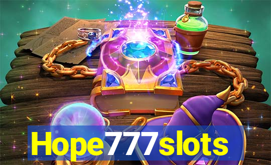 Hope777slots