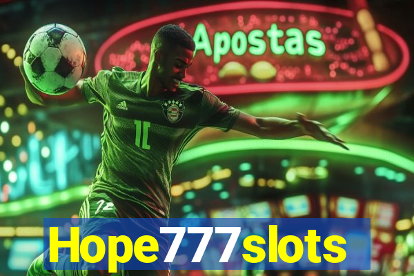 Hope777slots