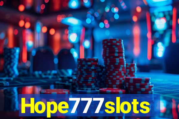 Hope777slots