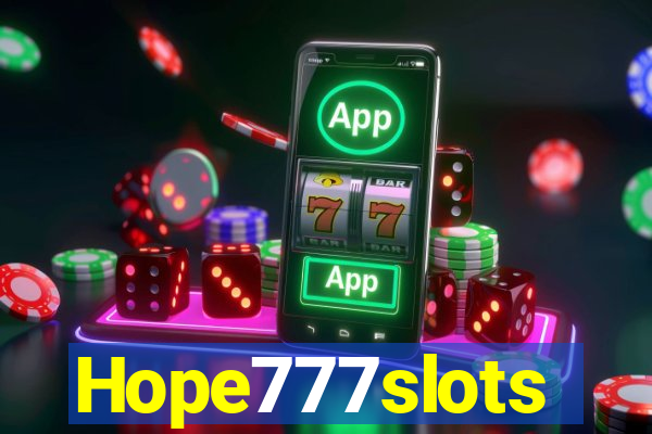 Hope777slots