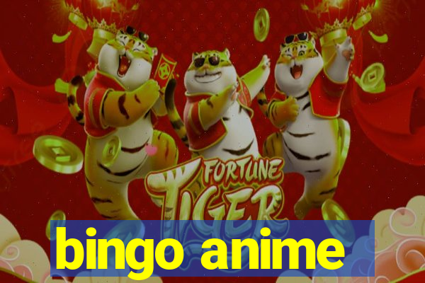 bingo anime