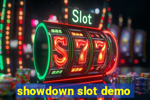 showdown slot demo