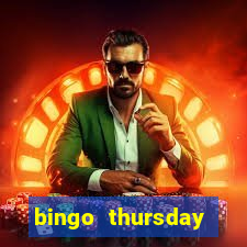 bingo thursday night near me