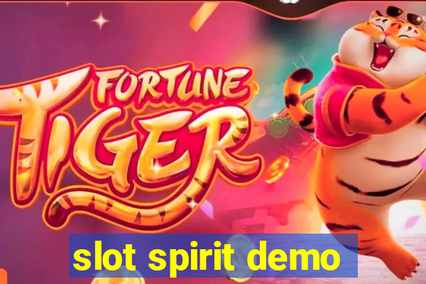 slot spirit demo