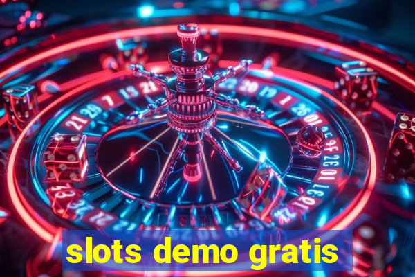 slots demo gratis