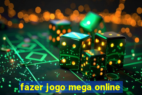 fazer jogo mega online