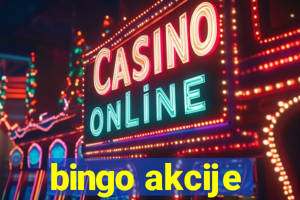 bingo akcije