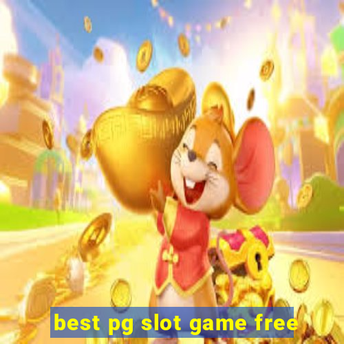 best pg slot game free