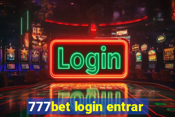 777bet login entrar