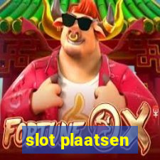 slot plaatsen