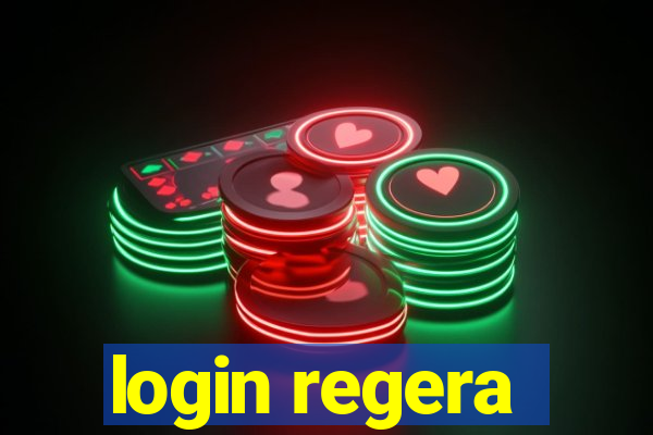 login regera