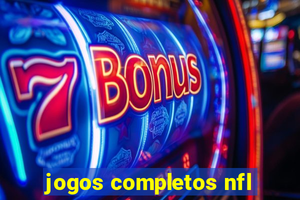 jogos completos nfl